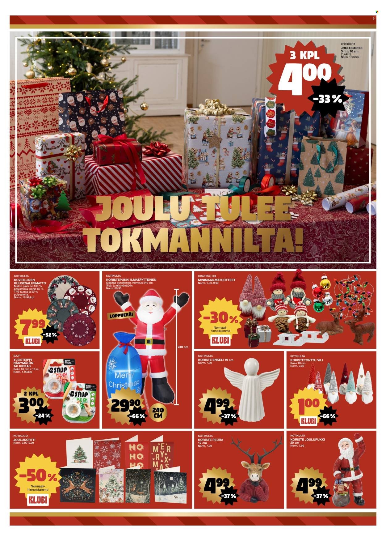 TOKMANNI tarjoukset - Tarjoussanomat