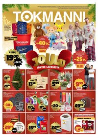 TOKMANNI tarjoukset - Tarjoussanomat