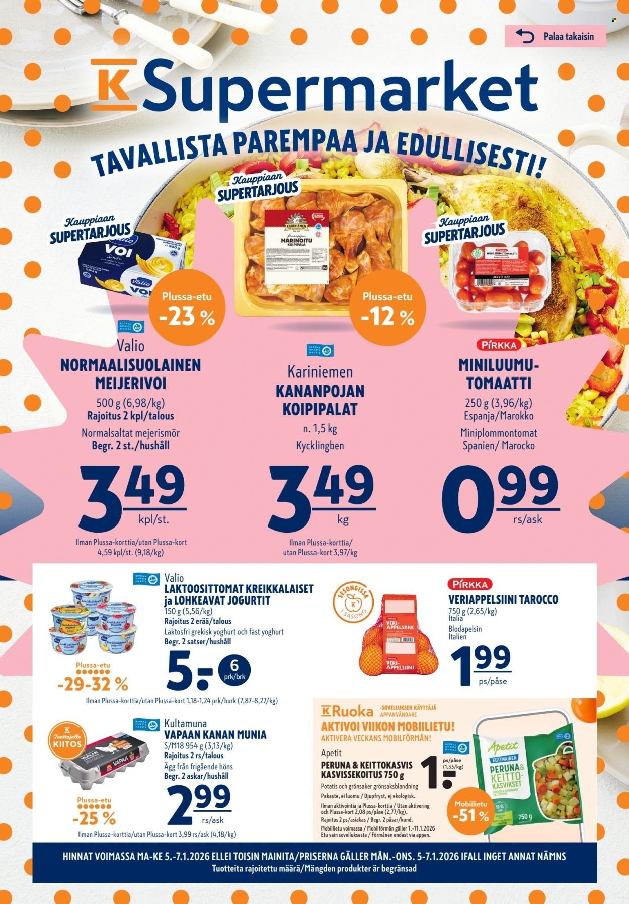 K-SUPERMARKET tarjoukset - Tavallista parempaa ja edullisesti