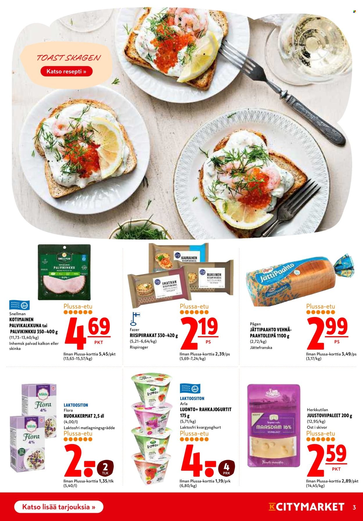 K-CITYMARKET tarjoukset - Alkaen TO 2.10.2025 (2025-10-02 - 2025-10-05)