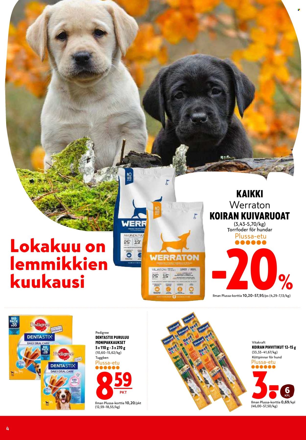 K-CITYMARKET tarjoukset - Alkaen TO 2.10.2025 (2025-10-02 - 2025-10-05)