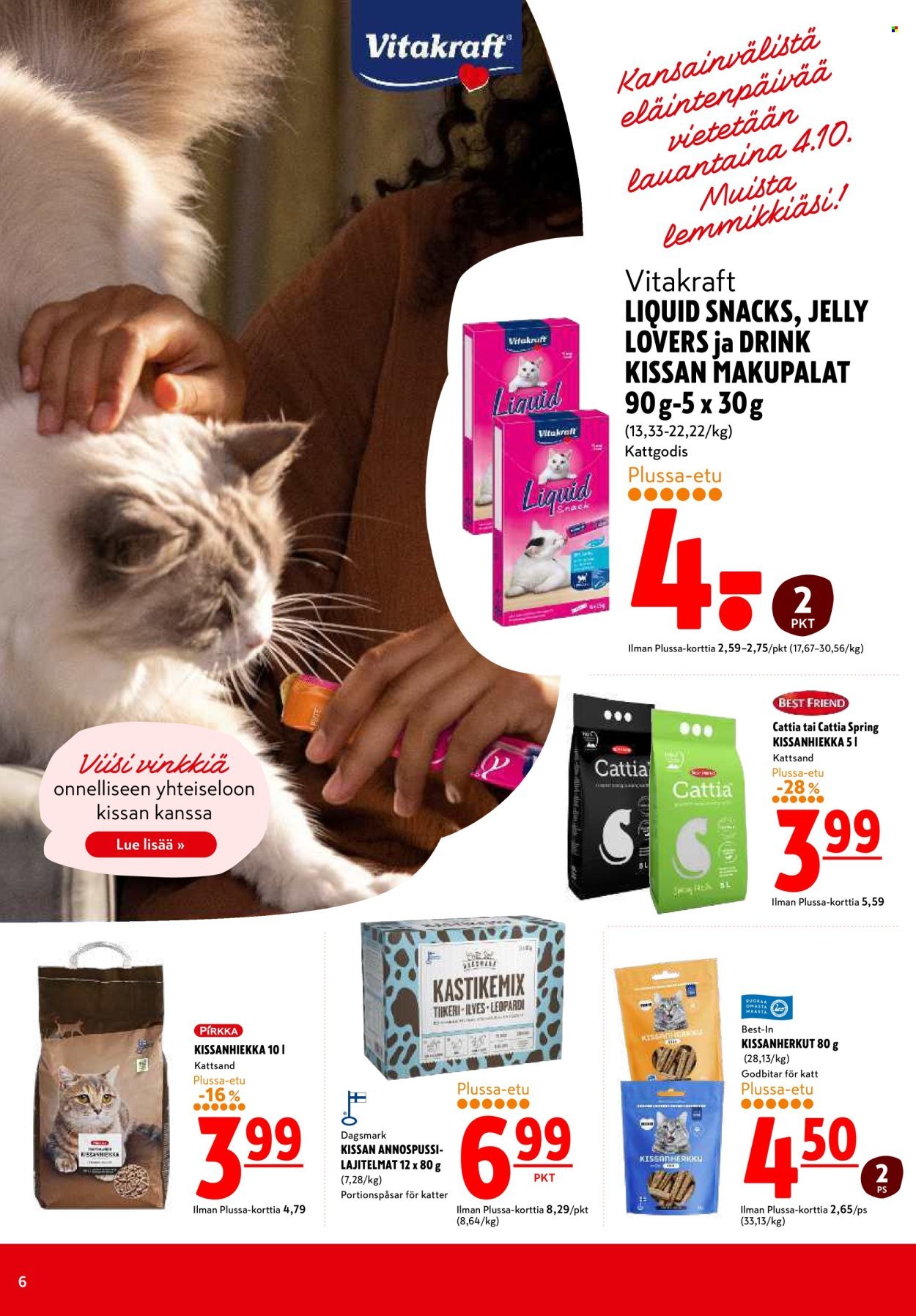K-CITYMARKET tarjoukset - Alkaen TO 2.10.2025 (2025-10-02 - 2025-10-05)