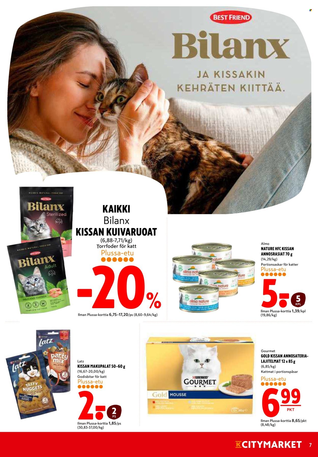 K-CITYMARKET tarjoukset - Alkaen TO 2.10.2025 (2025-10-02 - 2025-10-05)