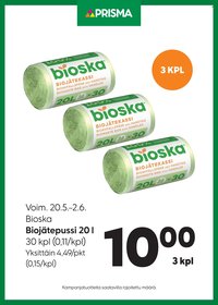 PRISMA tarjoukset - Alkaen KE 20.5.2026