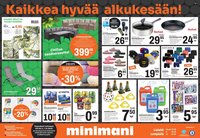 MINIMANI tarjoukset - Alkaen KE 3.6.2026