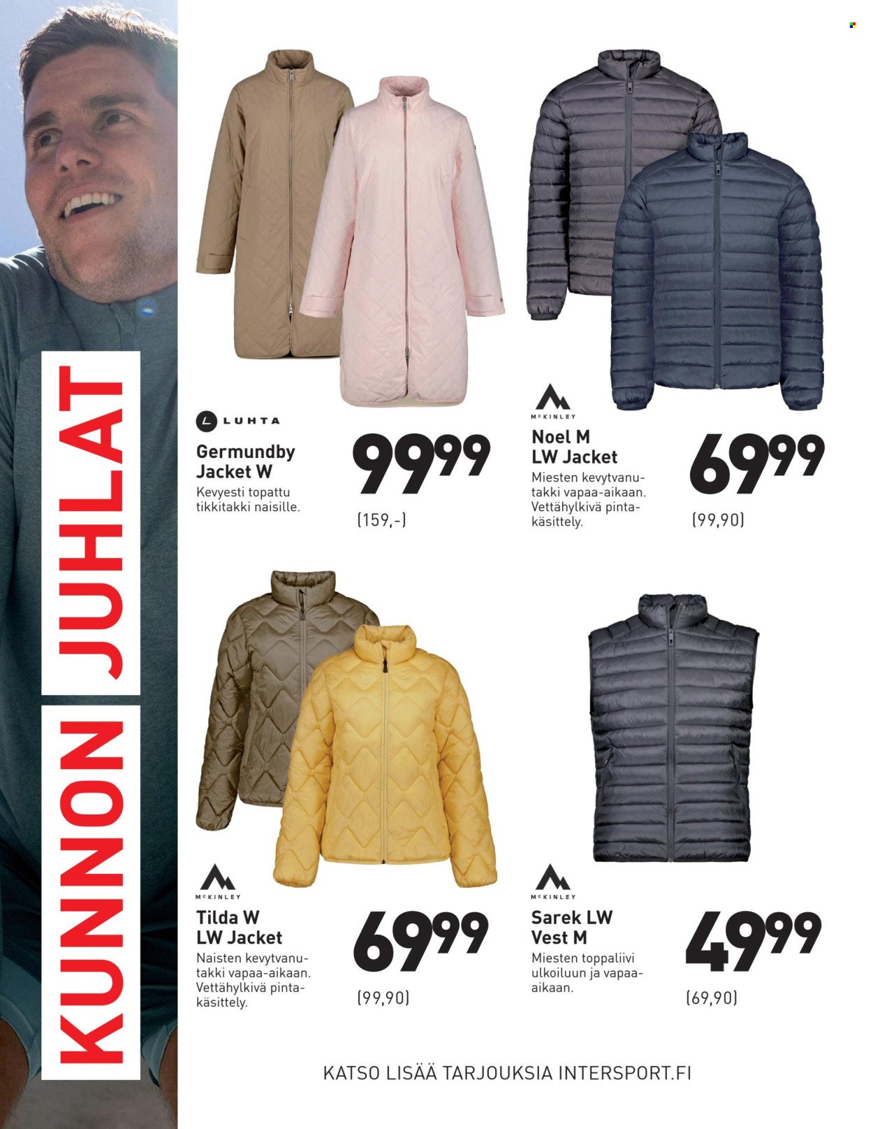 INTERSPORT tarjoukset - Kunnon juhlat