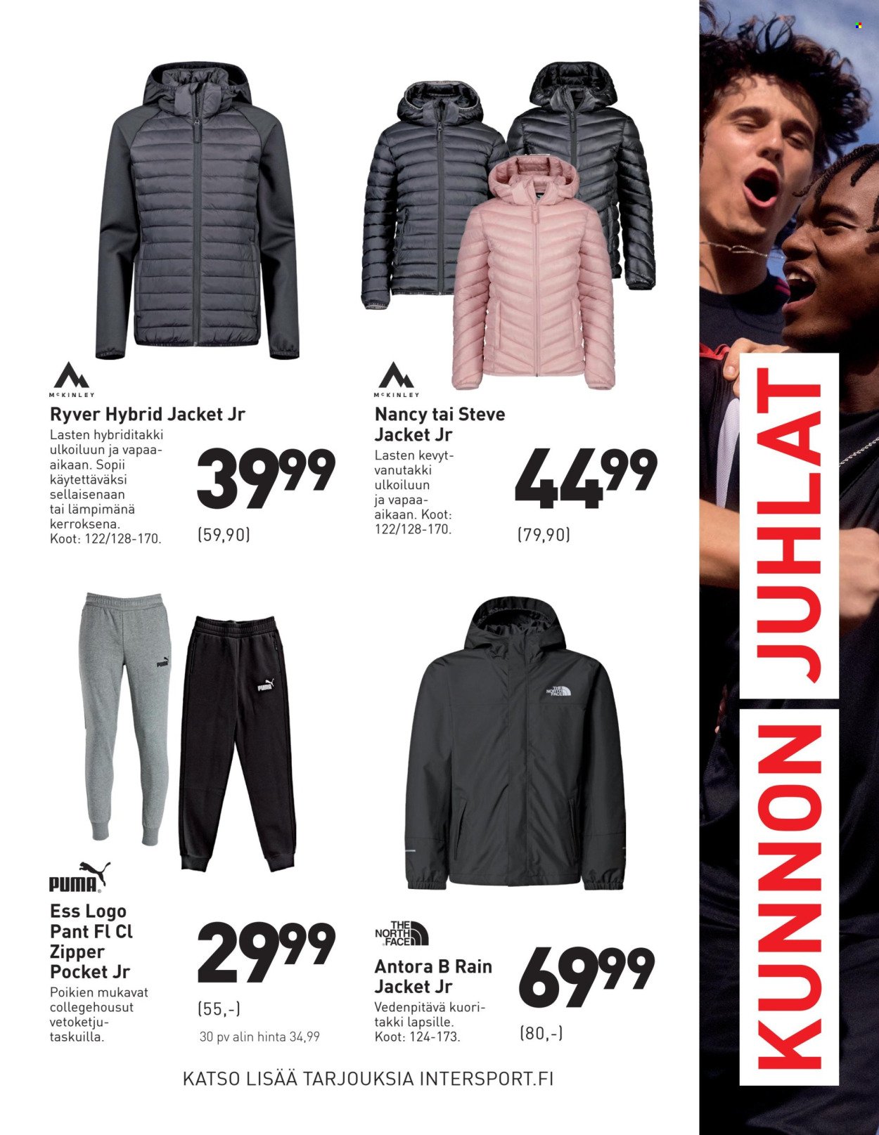 INTERSPORT tarjoukset - Kunnon juhlat