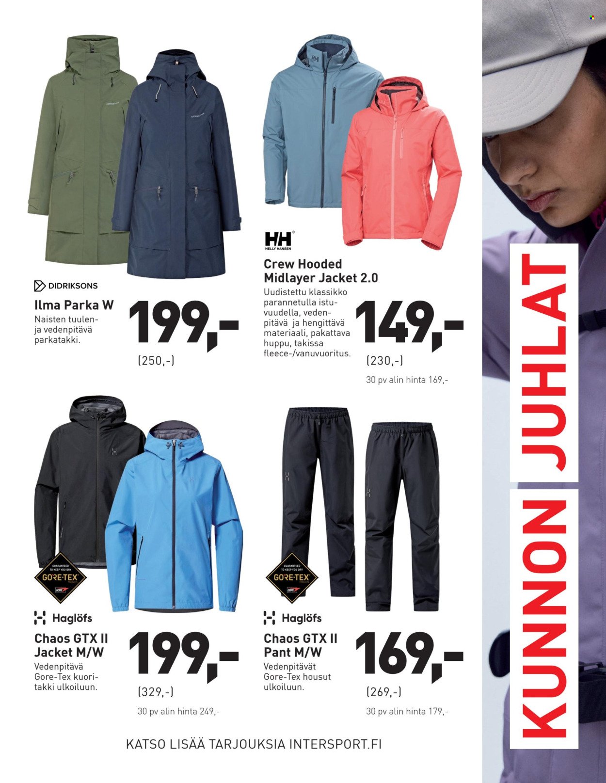 INTERSPORT tarjoukset - Kunnon juhlat