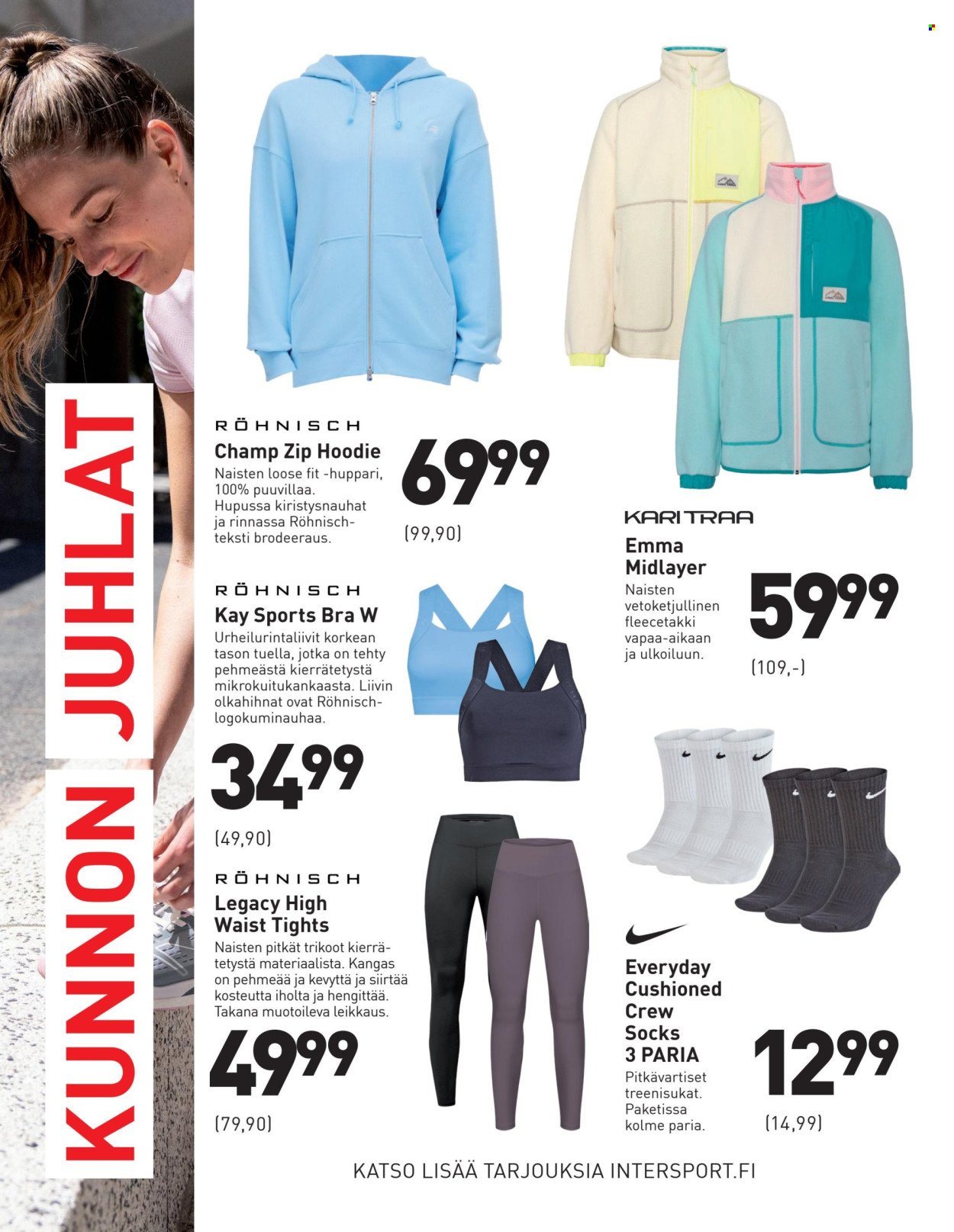 INTERSPORT tarjoukset - Kunnon juhlat