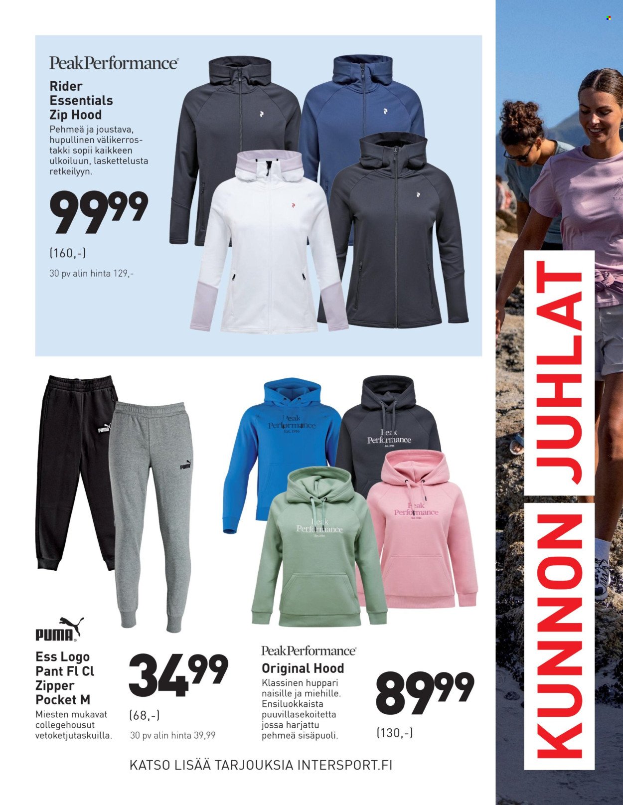 INTERSPORT tarjoukset - Kunnon juhlat