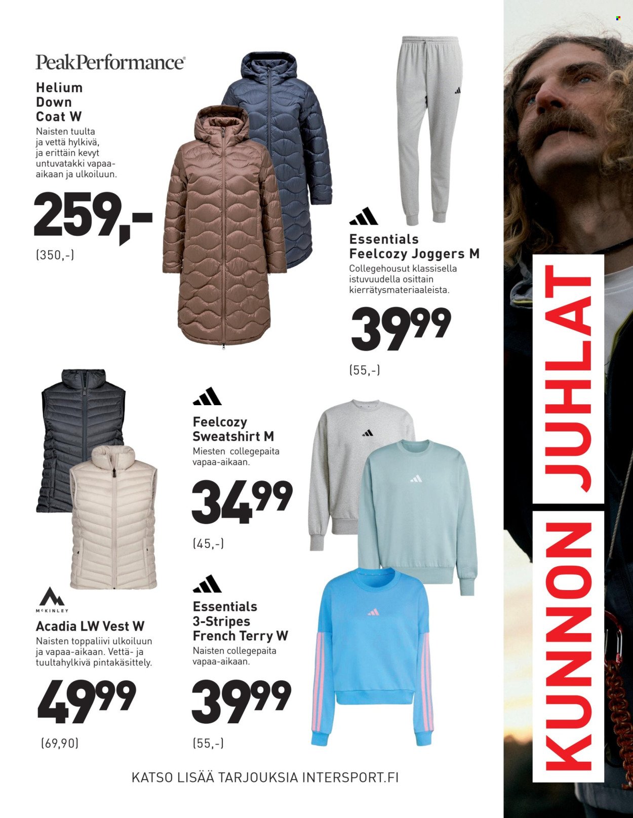 INTERSPORT tarjoukset - Kunnon juhlat