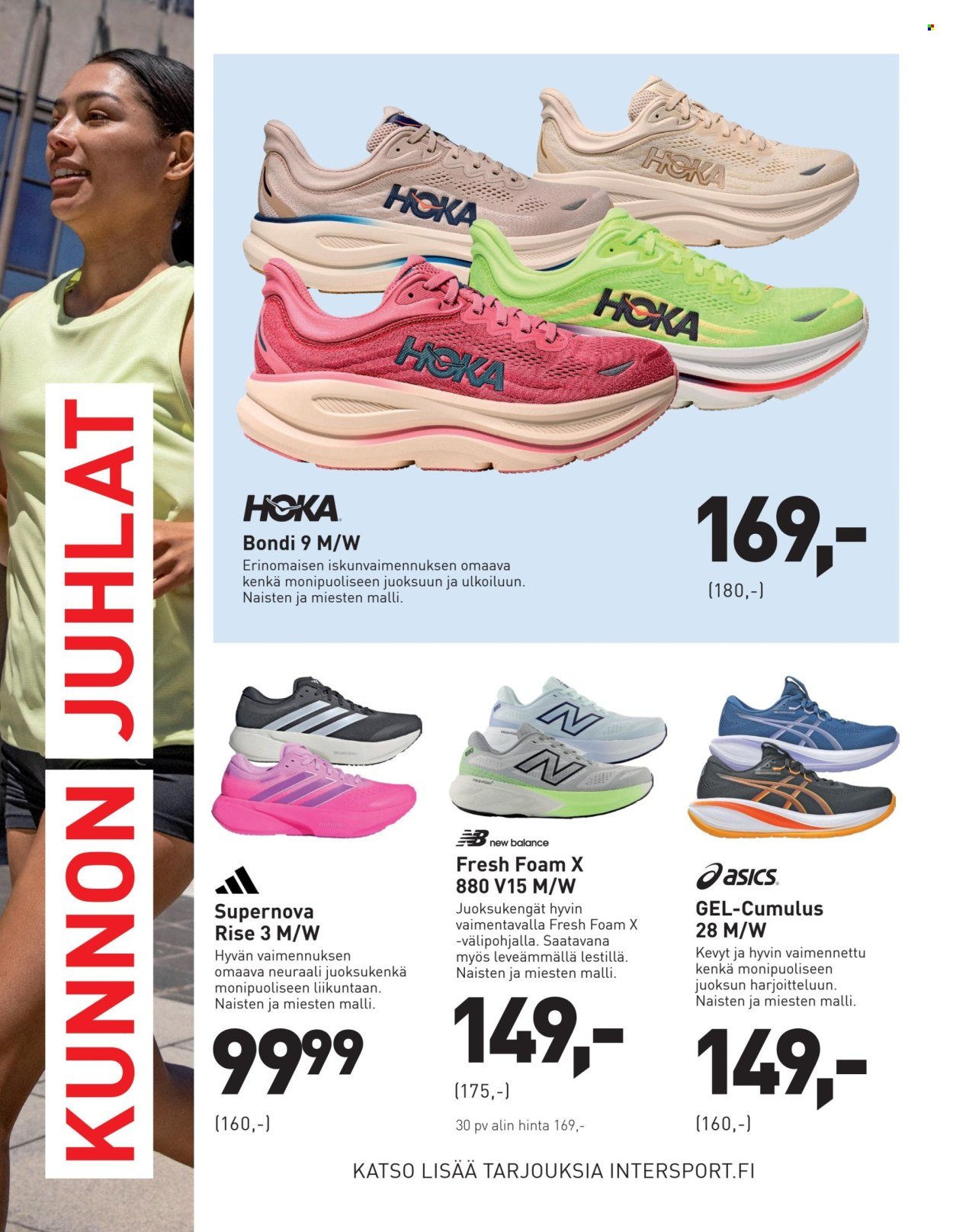 INTERSPORT tarjoukset - Kunnon juhlat