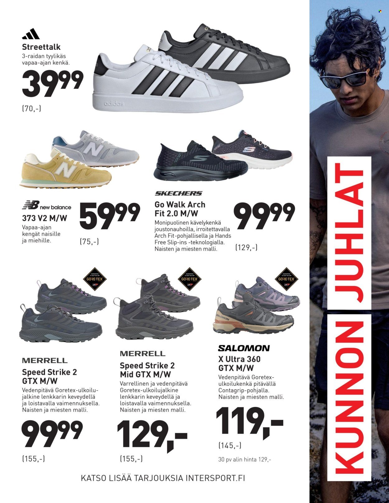 INTERSPORT tarjoukset - Kunnon juhlat