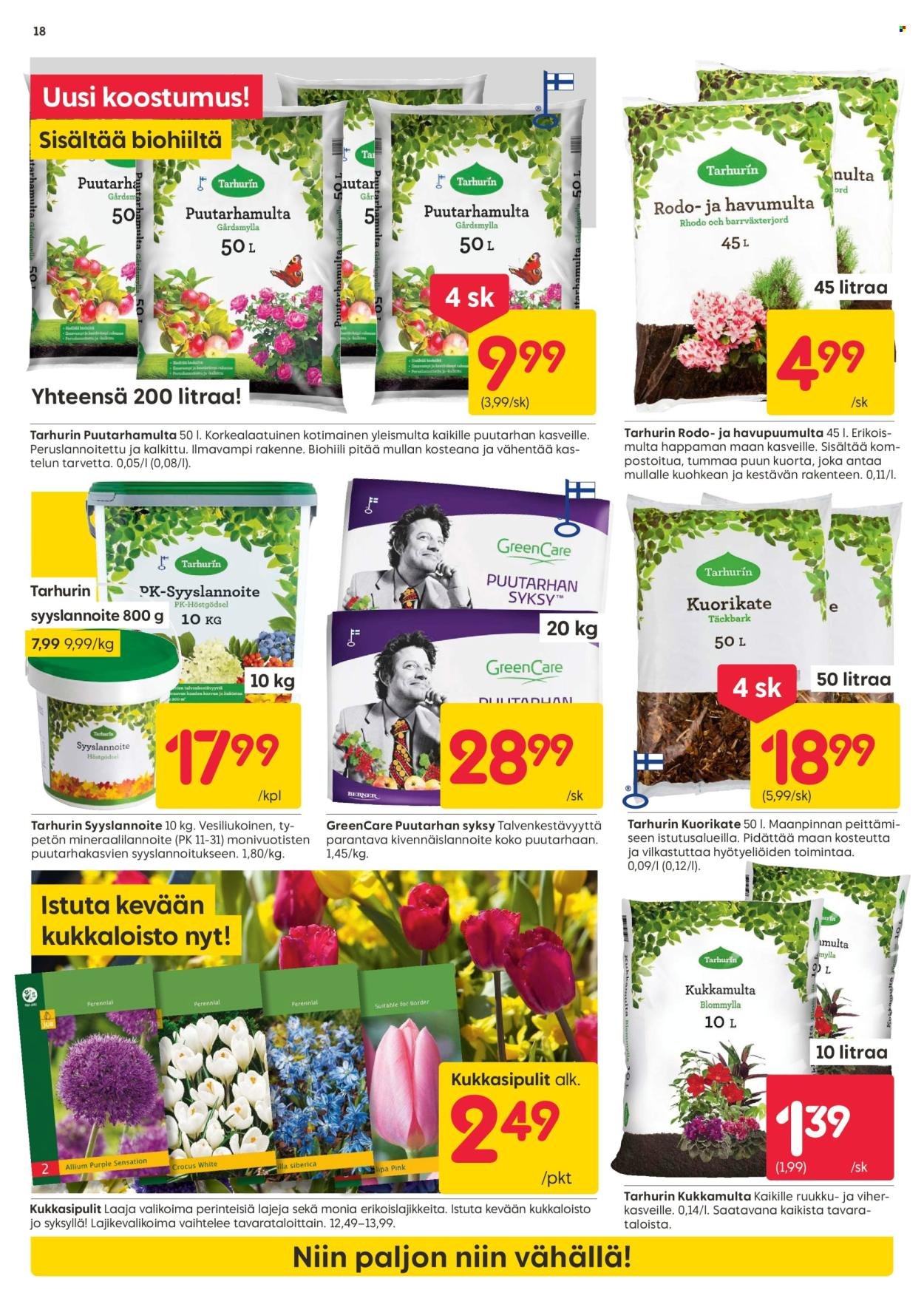 RUSTA tarjoukset - Alkaen MA 15.9.2025 (2025-09-15 - 2025-09-21)