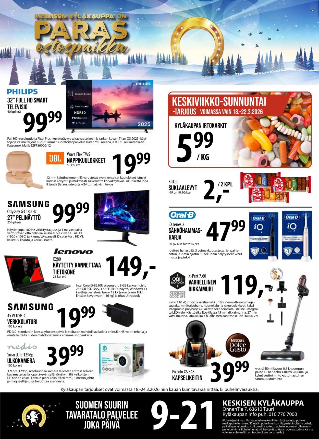 TUURI tarjoukset - Alkaen KE 18.3.2026