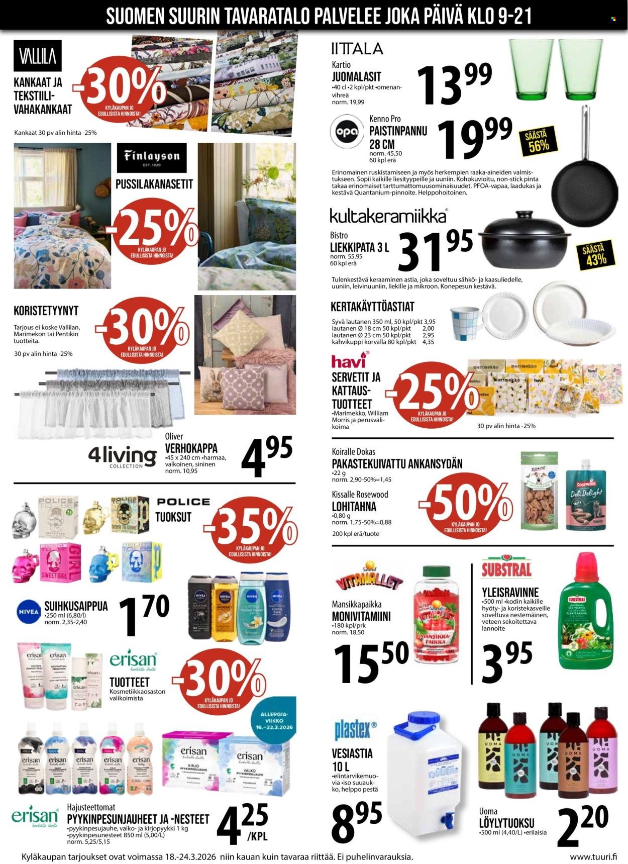 TUURI tarjoukset - Alkaen KE 18.3.2026