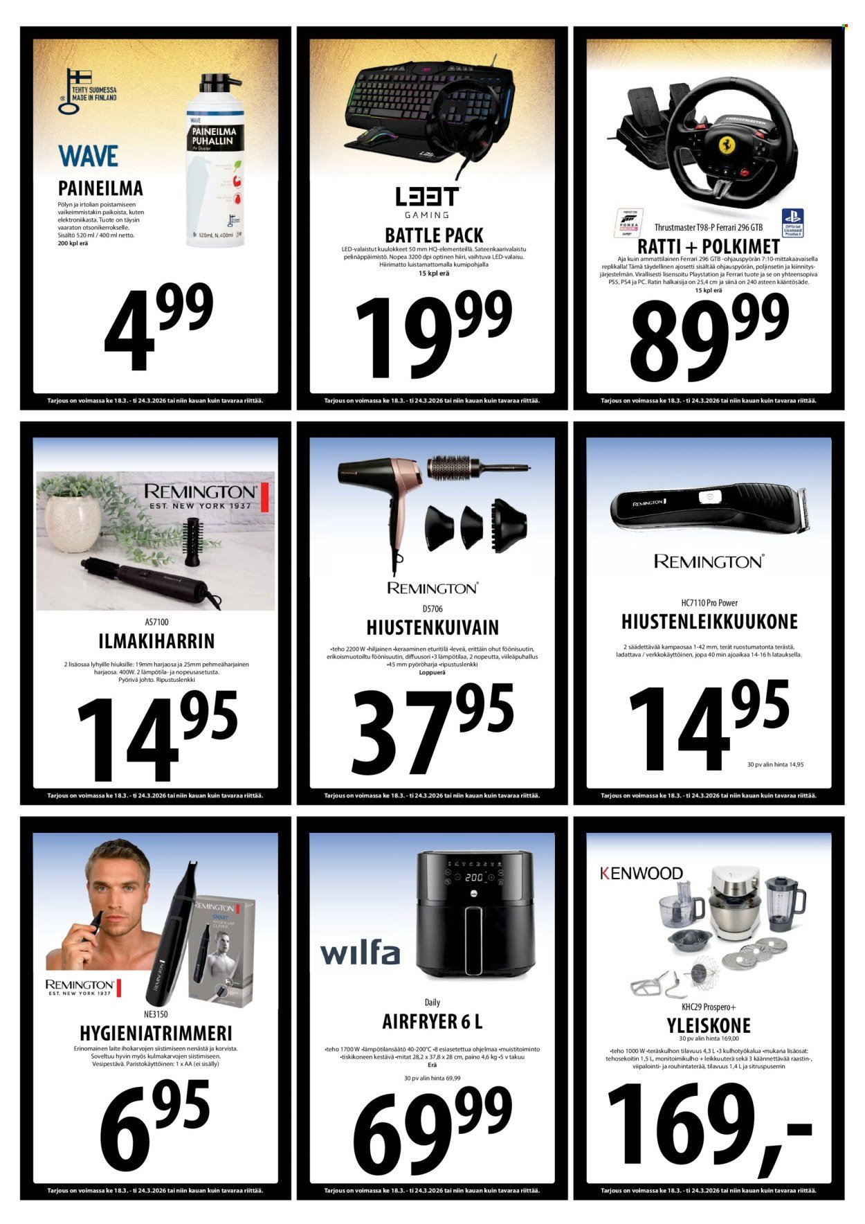 TUURI tarjoukset - Alkaen KE 18.3.2026