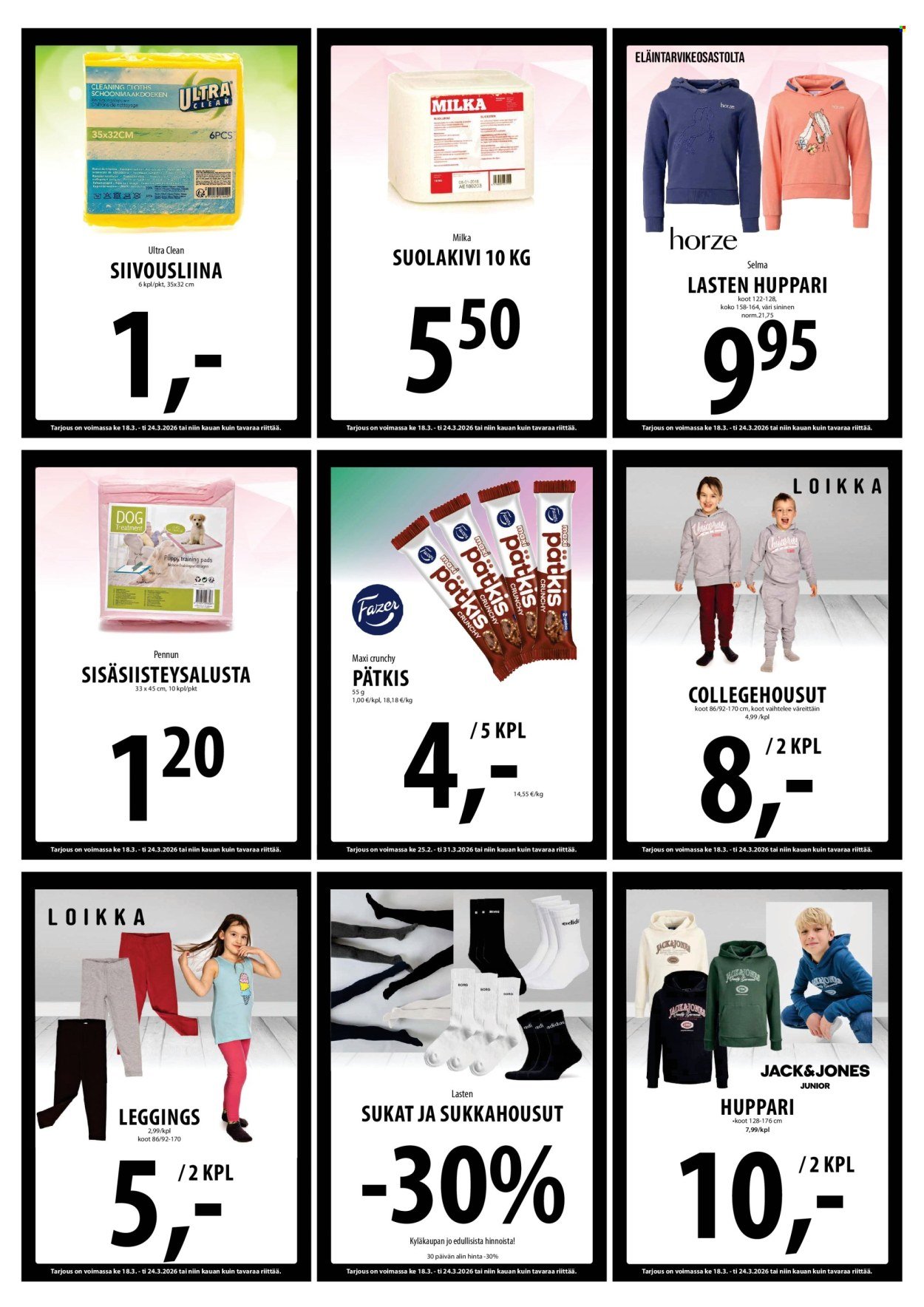 TUURI tarjoukset - Alkaen KE 18.3.2026