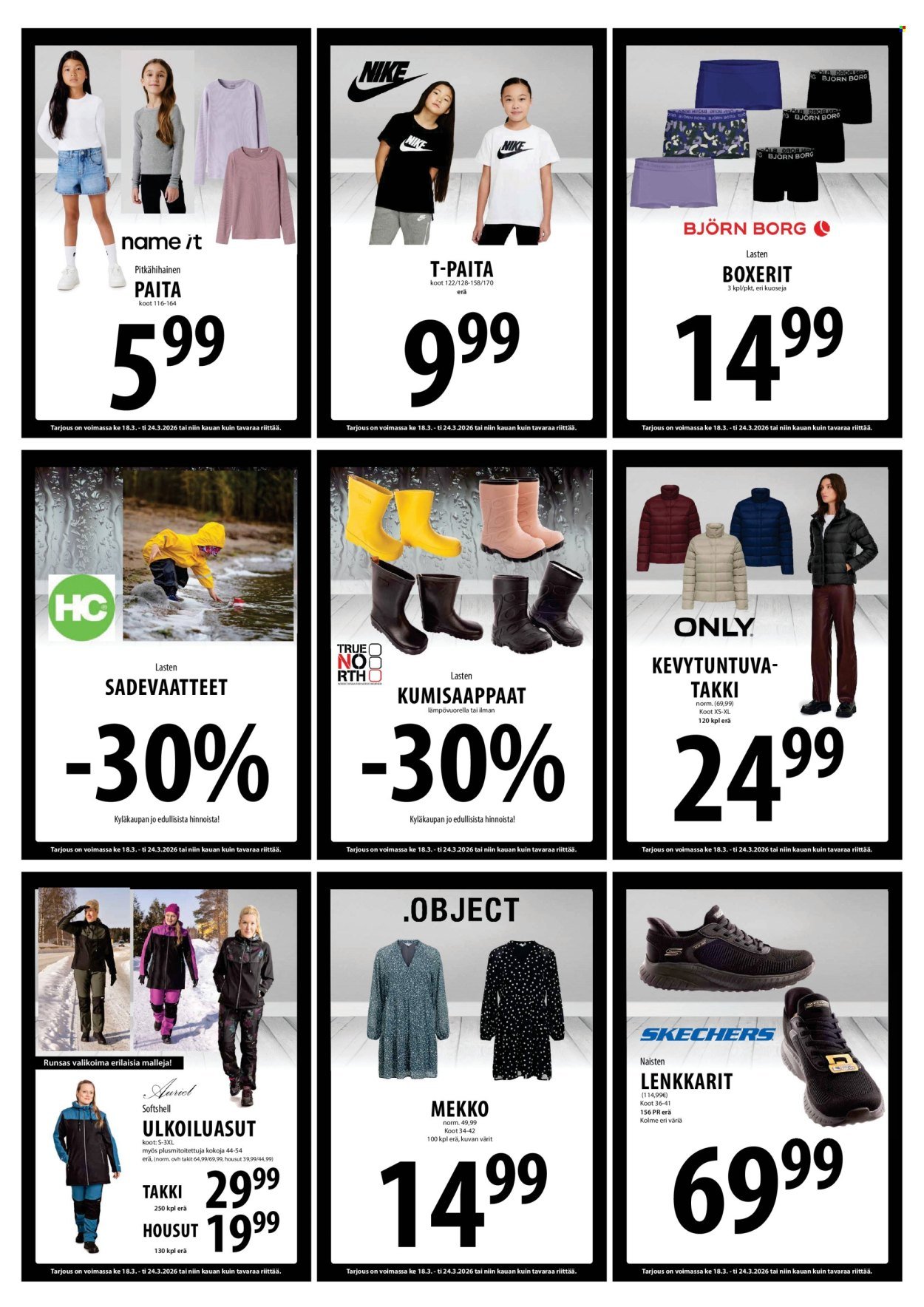 TUURI tarjoukset - Alkaen KE 18.3.2026