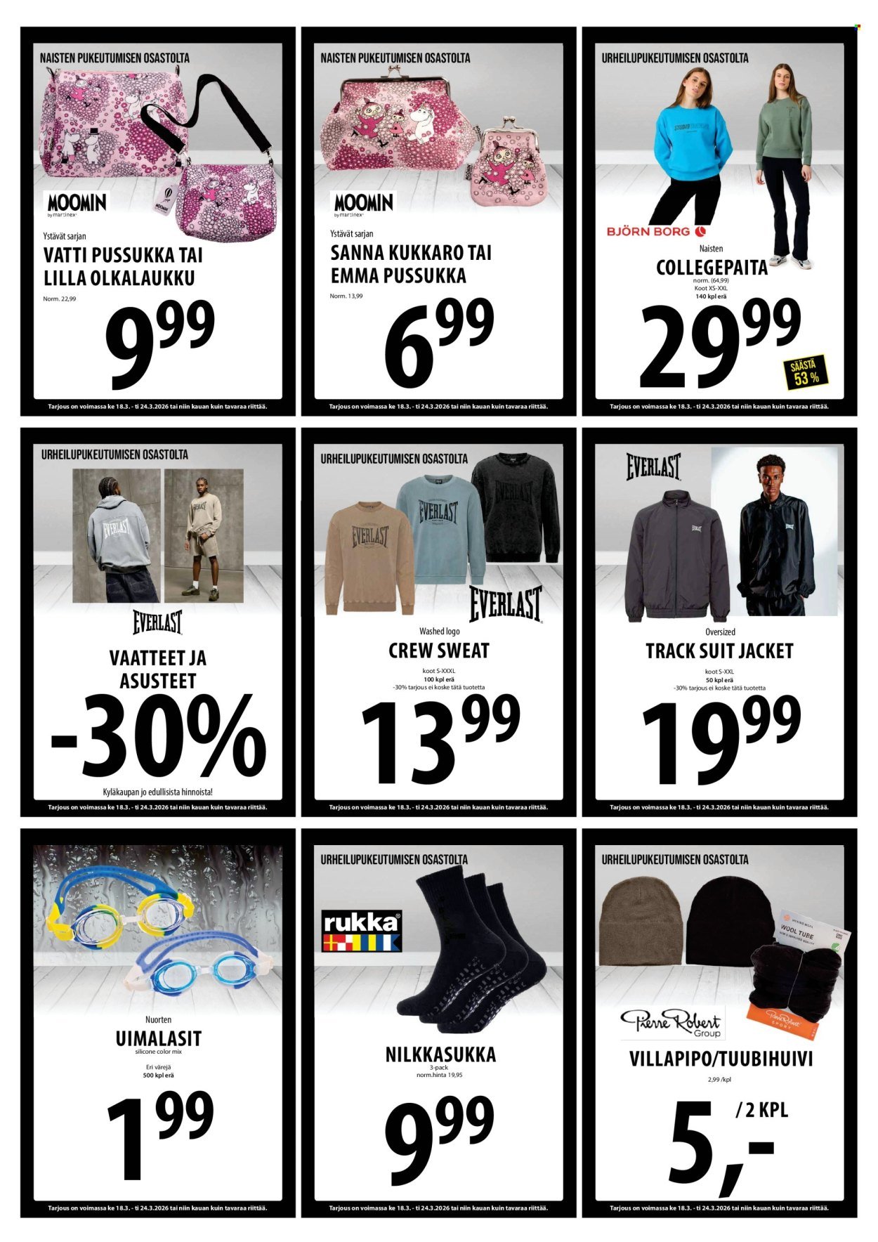 TUURI tarjoukset - Alkaen KE 18.3.2026