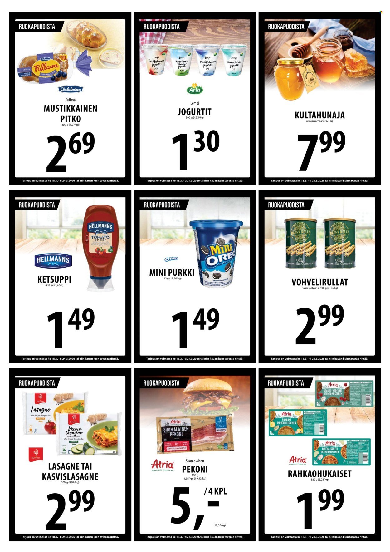 TUURI tarjoukset - Alkaen KE 18.3.2026