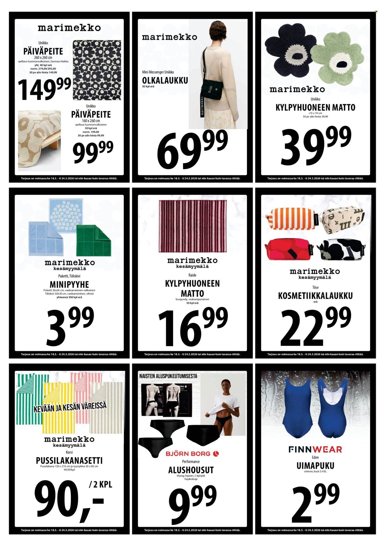 TUURI tarjoukset - Alkaen KE 18.3.2026