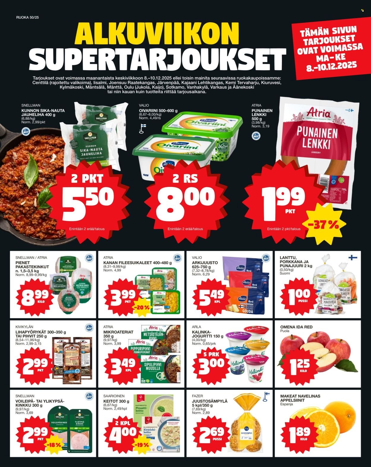 TOKMANNI tarjoukset - Ruokasanomat