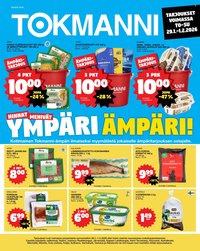TOKMANNI tarjoukset - Ruokasanomat