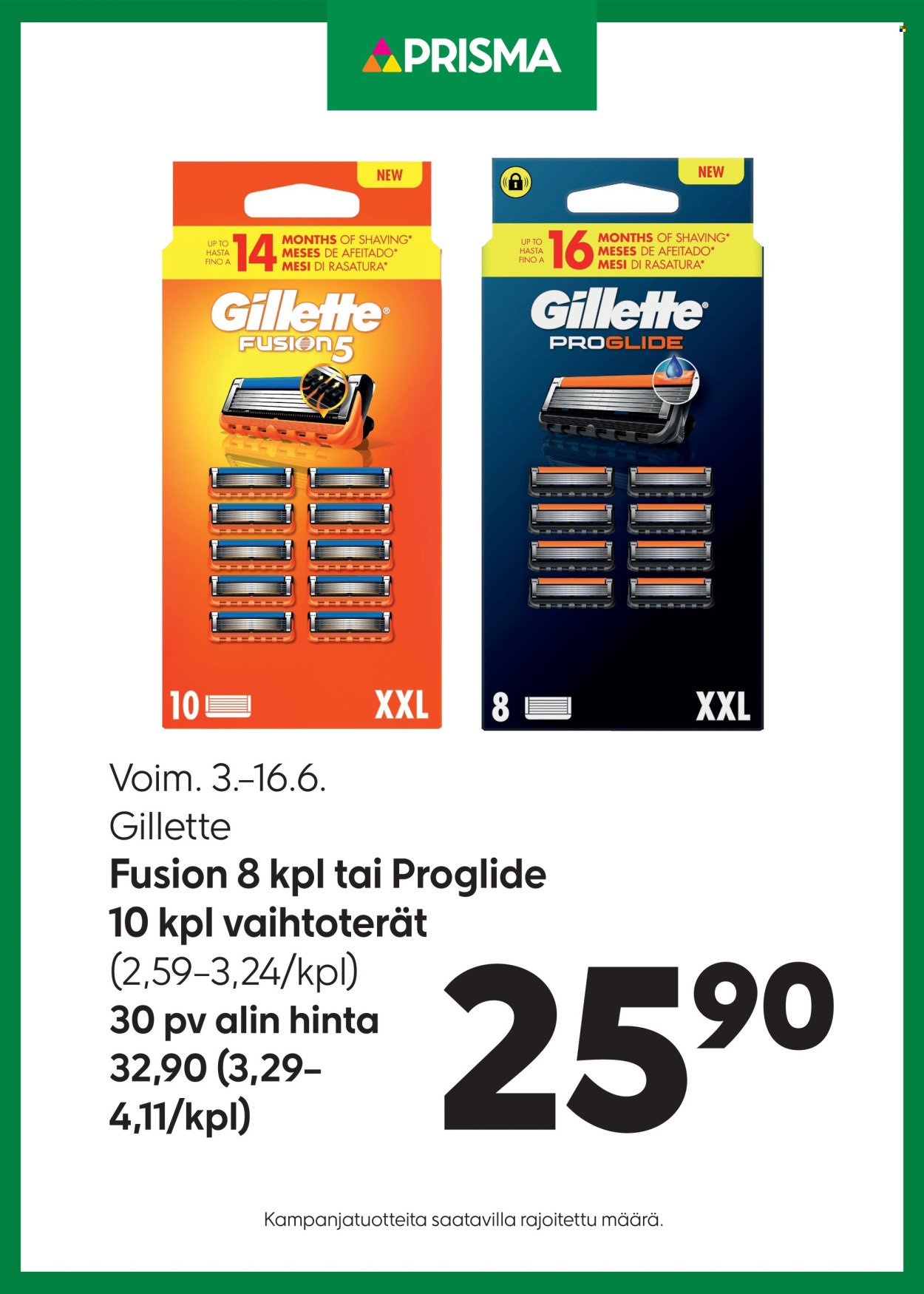 PRISMA tarjoukset - Alkaen KE 3.6.2026