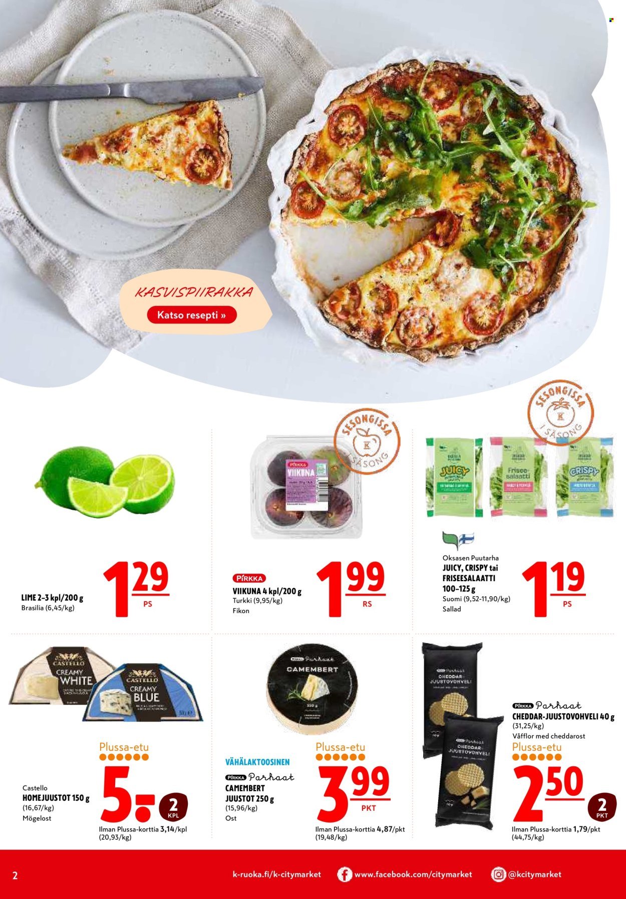 K-CITYMARKET tarjoukset - Alkaen TO 27.8.2026
