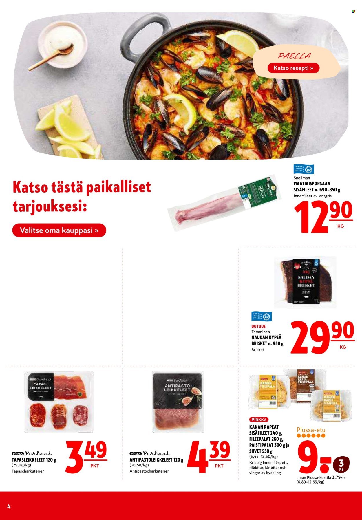 K-CITYMARKET tarjoukset - Alkaen TO 27.8.2026