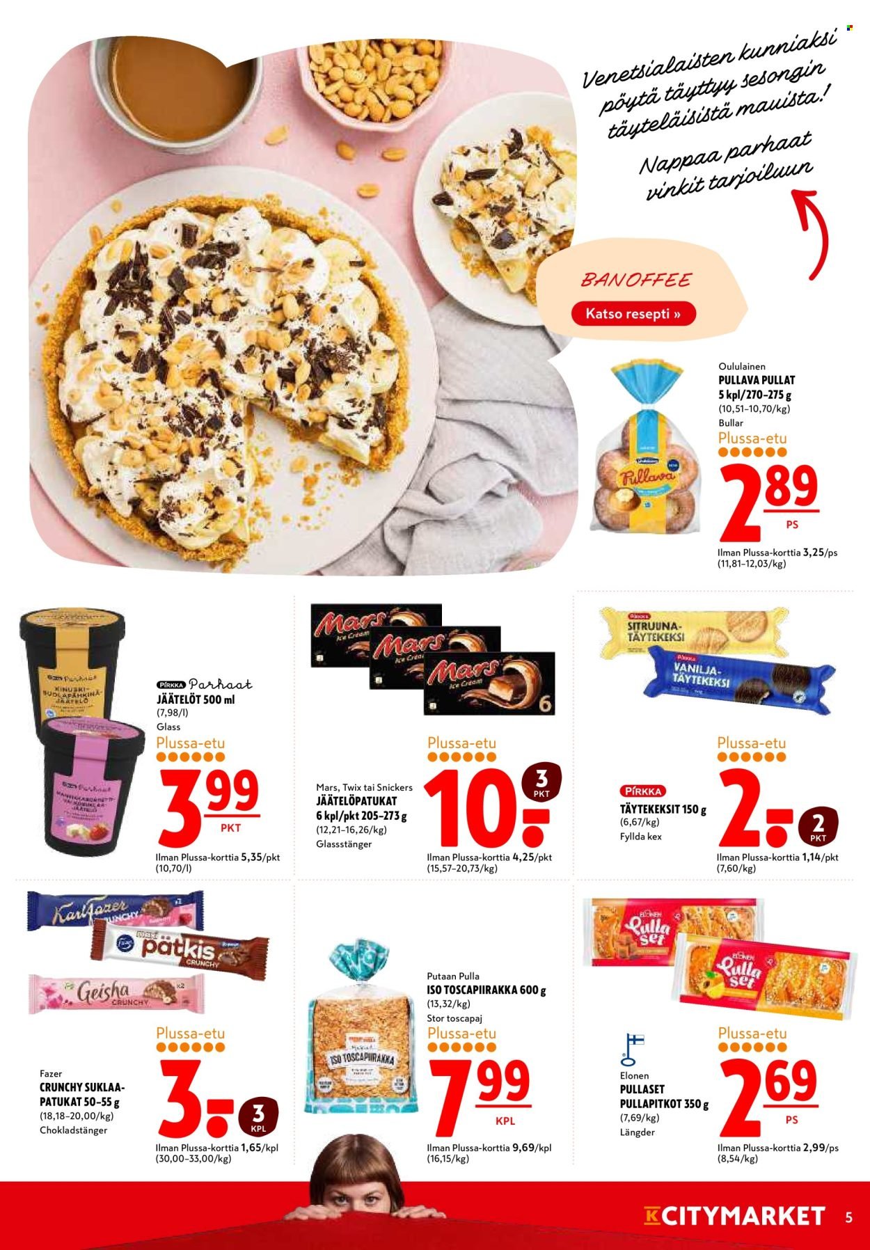 K-CITYMARKET tarjoukset - Alkaen TO 27.8.2026