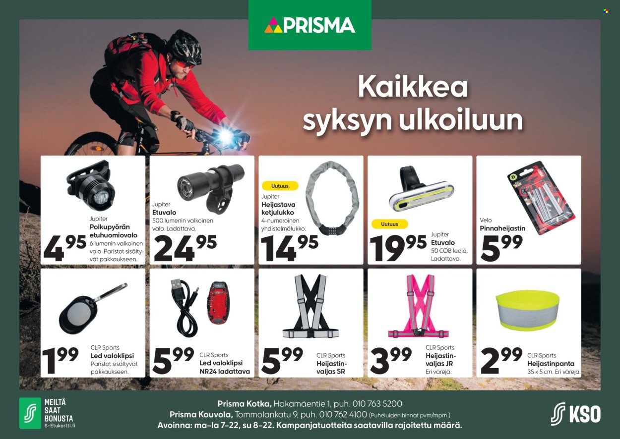 PRISMA tarjoukset - Alkaen KE 23.9.2026