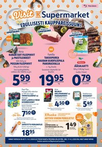 K-SUPERMARKET tarjoukset - Edullisesti kauppareissuun