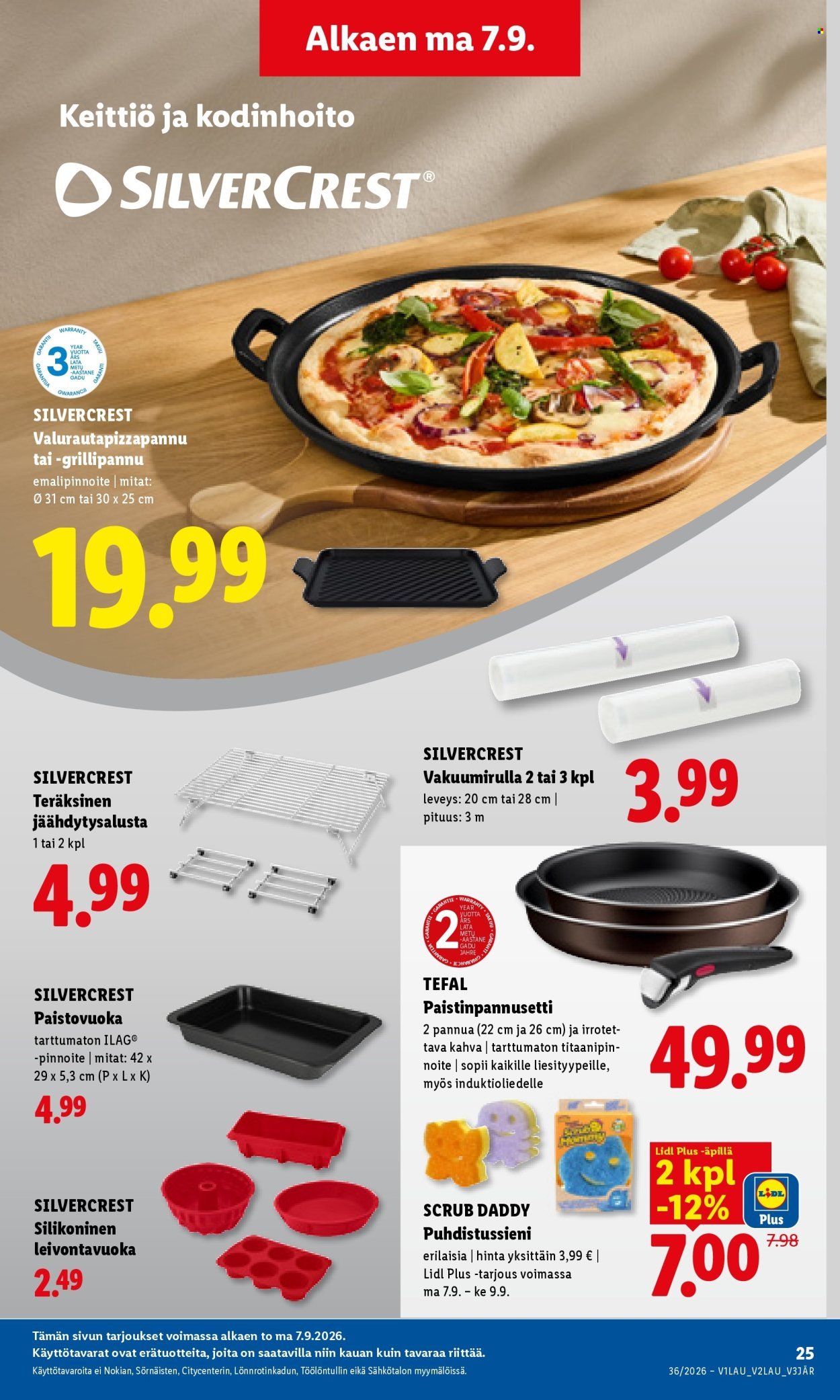 LIDL tarjoukset - Alkaen MA 7.9.2026