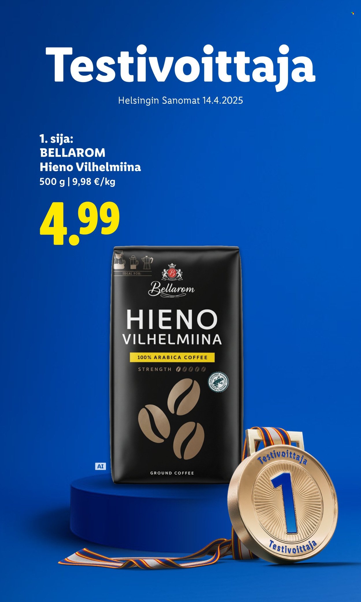 LIDL tarjoukset - Alkaen MA 7.9.2026