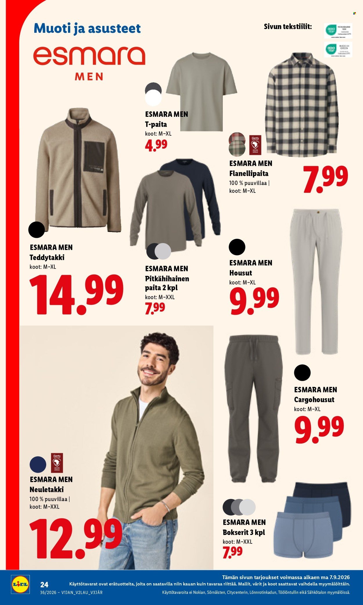 LIDL tarjoukset - Alkaen MA 7.9.2026