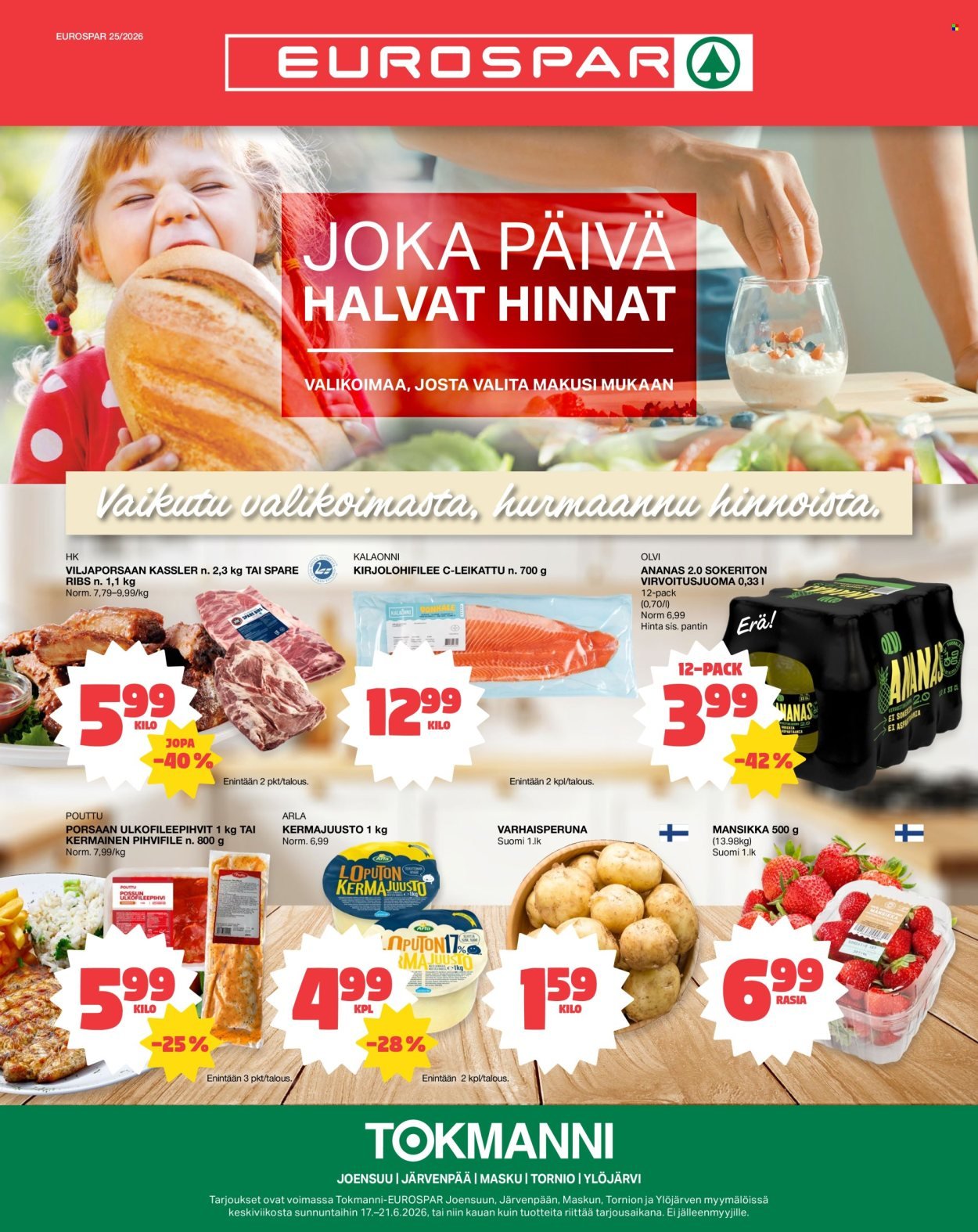 TOKMANNI tarjoukset - EUROSPAR