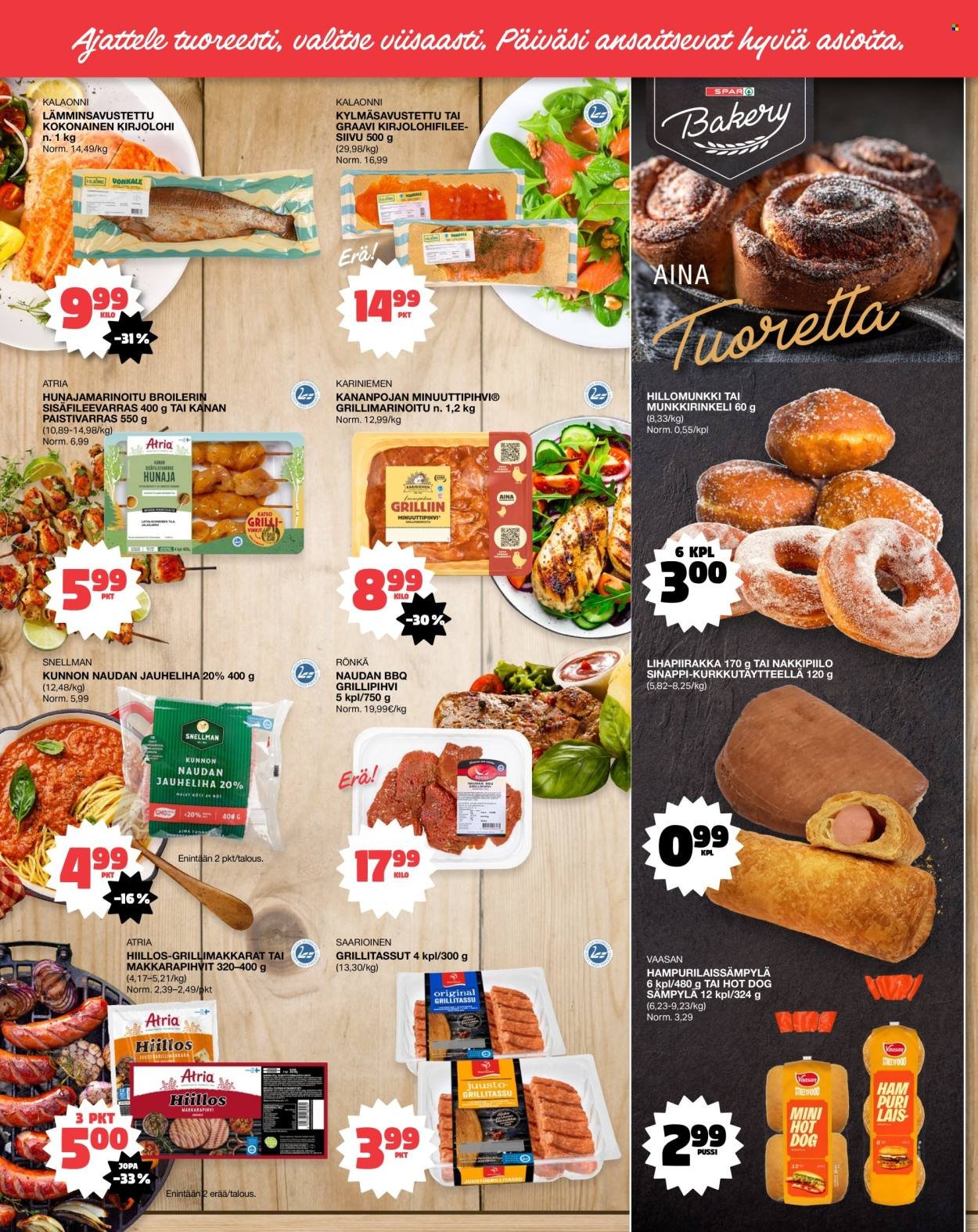 TOKMANNI tarjoukset - EUROSPAR
