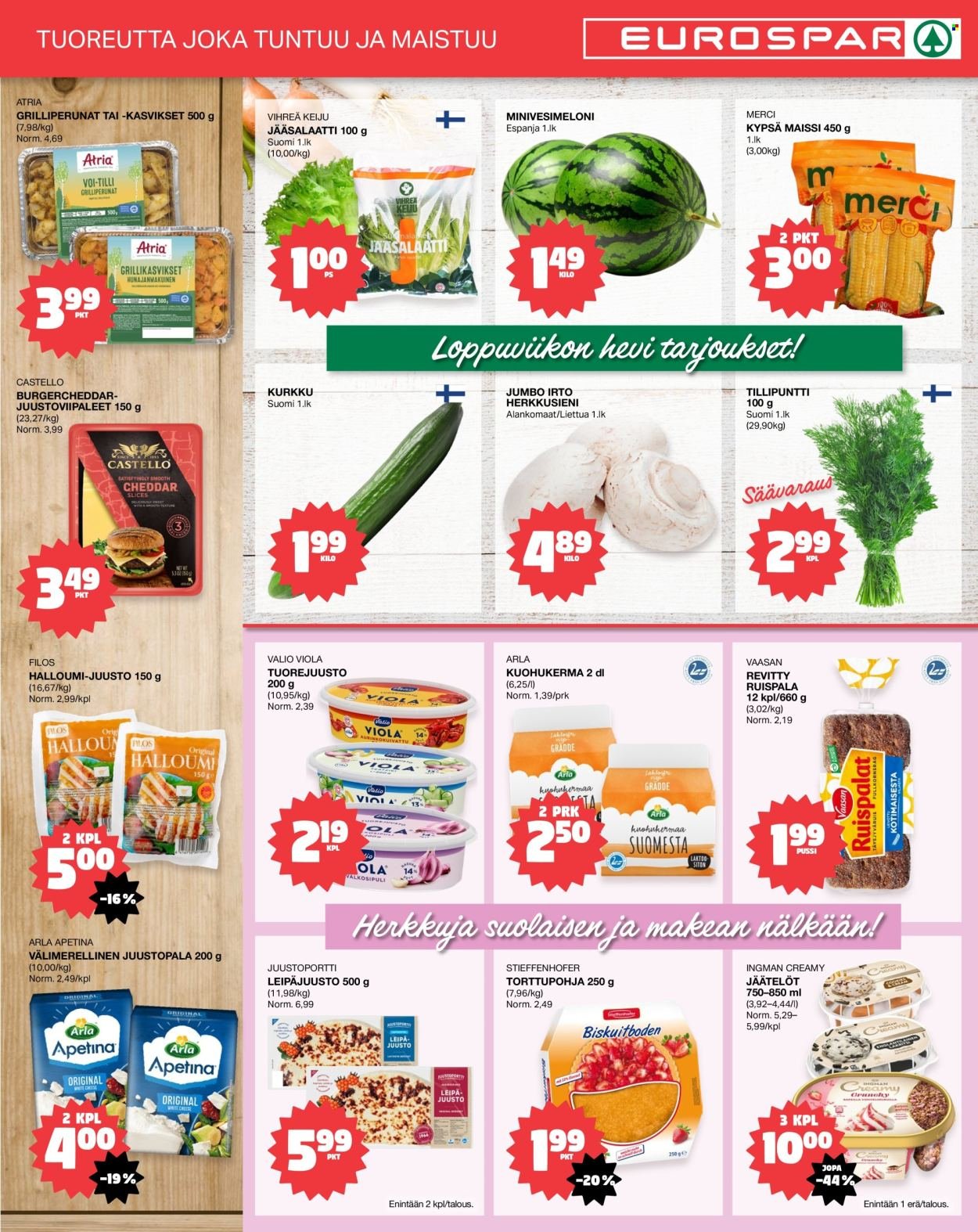TOKMANNI tarjoukset - EUROSPAR