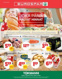 TOKMANNI tarjoukset - EUROSPAR