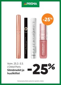 PRISMA tarjoukset - Alkaen KE 25.2.2026