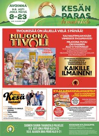 TUURI tarjoukset - Alkaen KE 5.8.2026