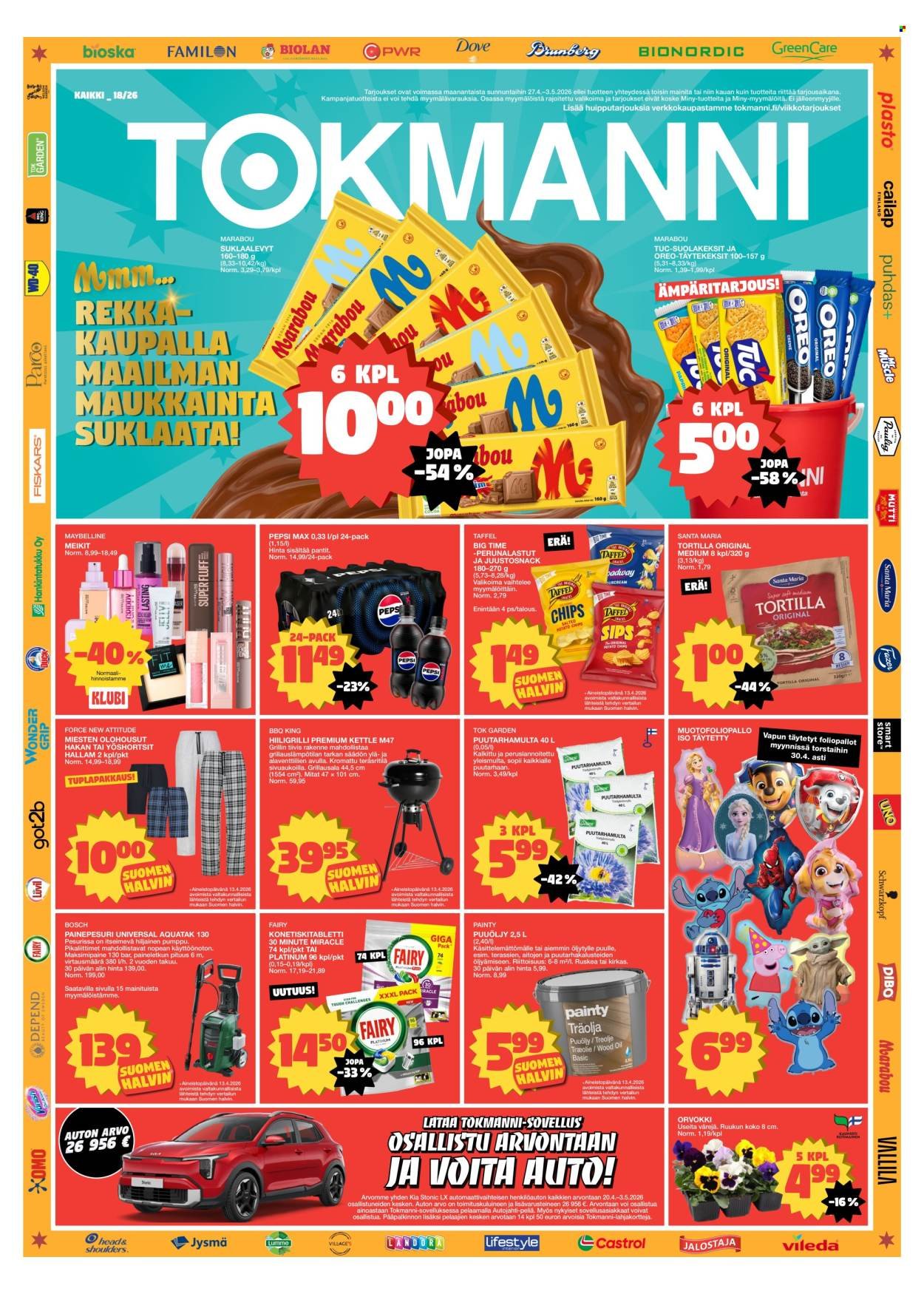 TOKMANNI tarjoukset - Tarjoussanomat