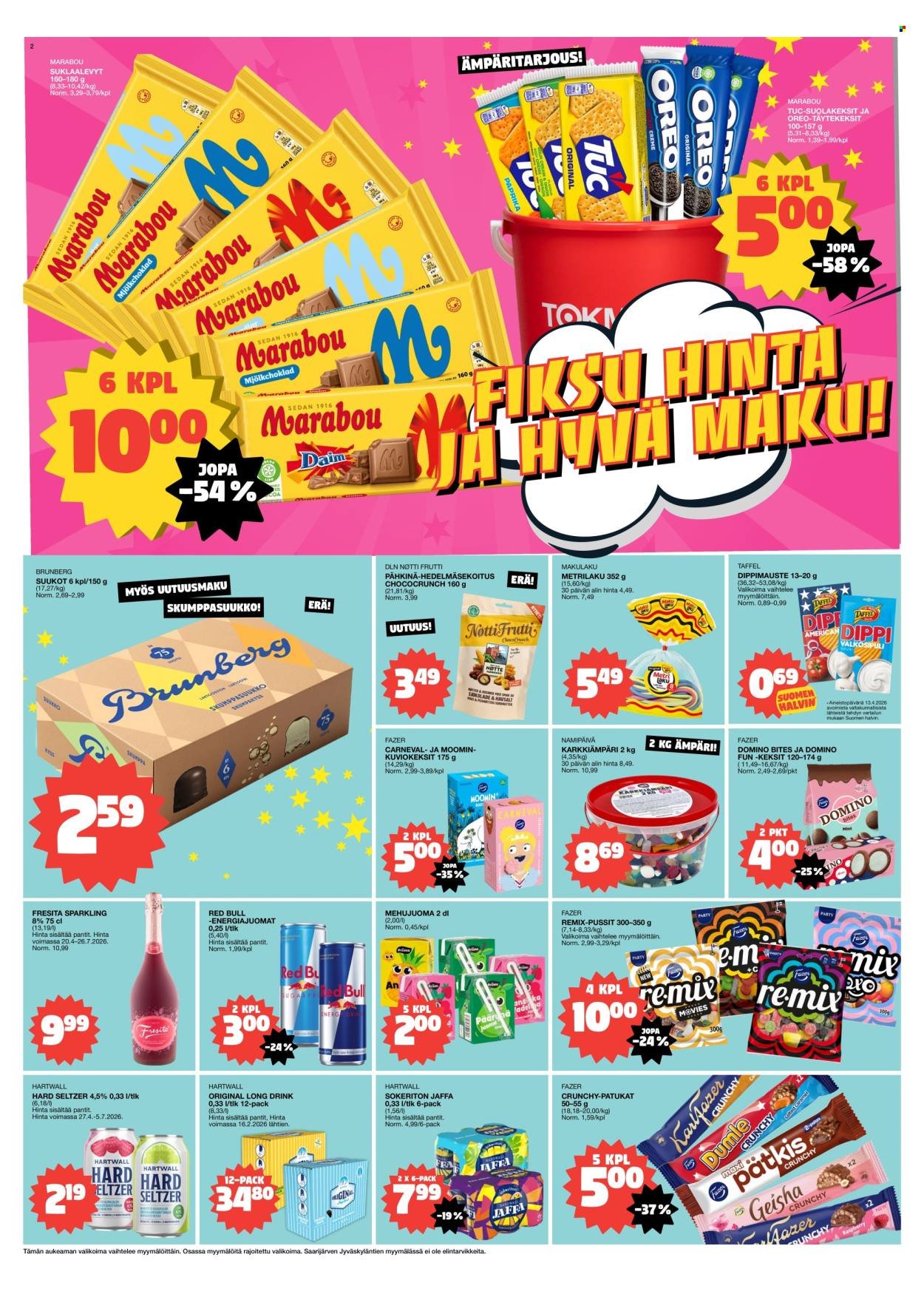 TOKMANNI tarjoukset - Tarjoussanomat