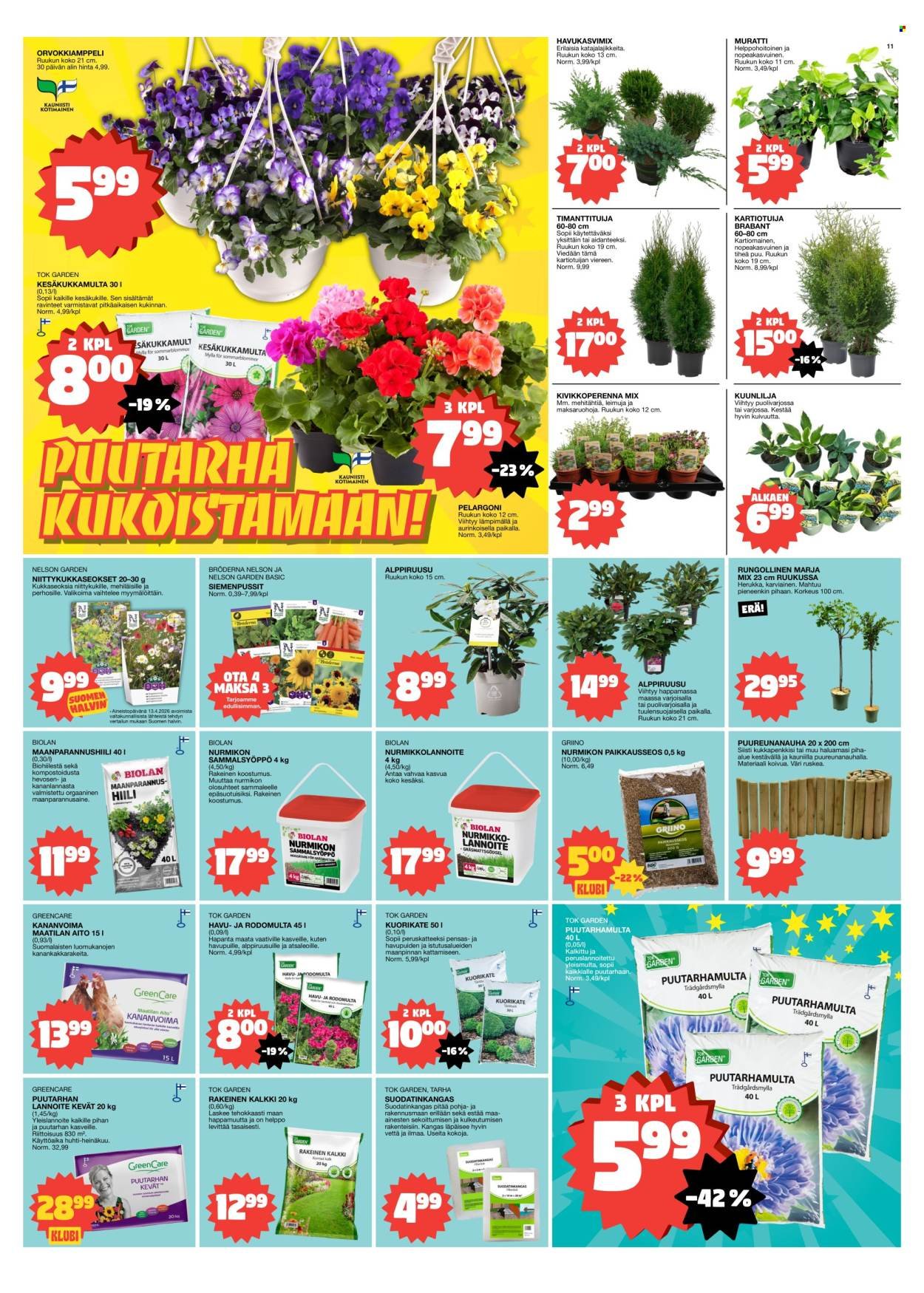 TOKMANNI tarjoukset - Tarjoussanomat