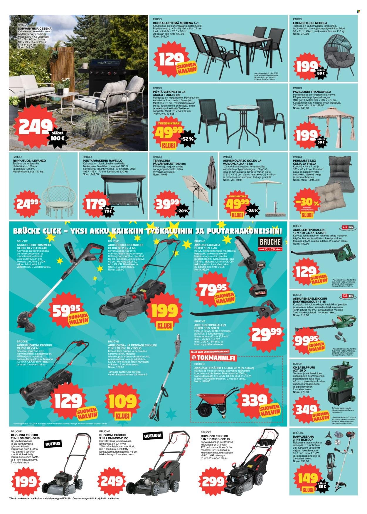 TOKMANNI tarjoukset - Tarjoussanomat