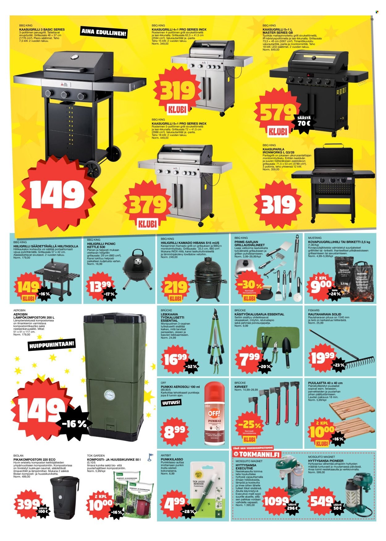 TOKMANNI tarjoukset - Tarjoussanomat