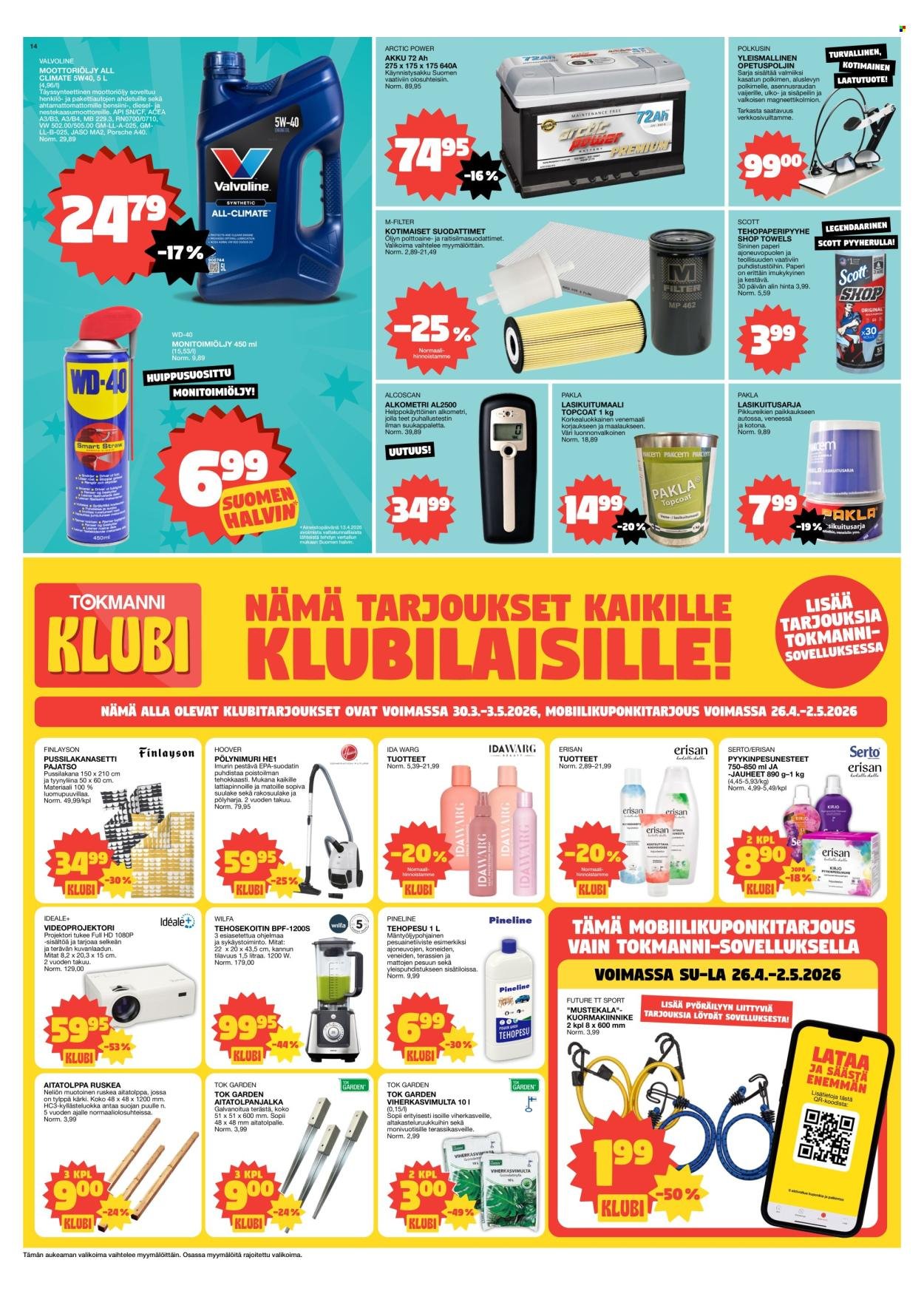 TOKMANNI tarjoukset - Tarjoussanomat