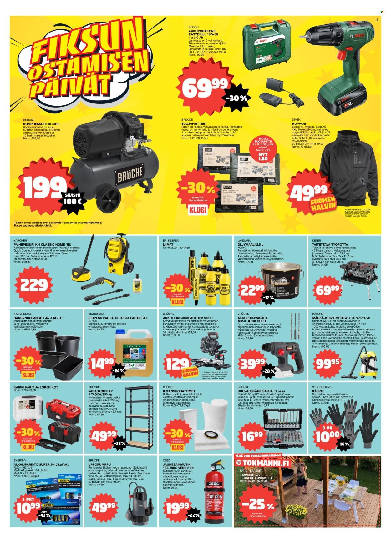 TOKMANNI tarjoukset - Tarjoussanomat